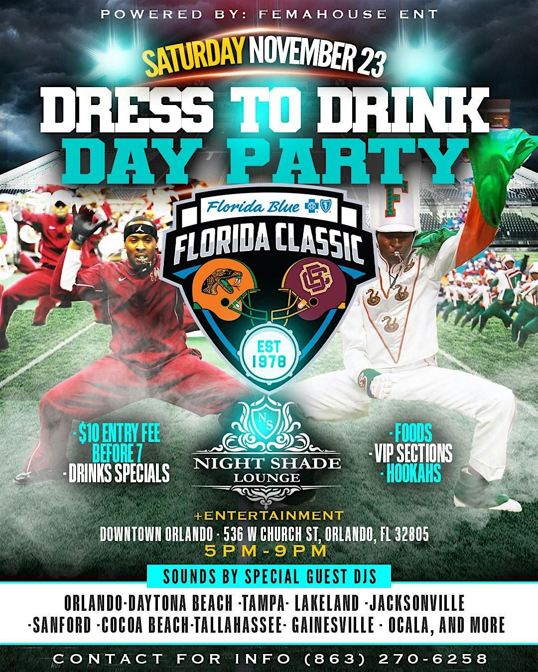 Florida Classic Day Party