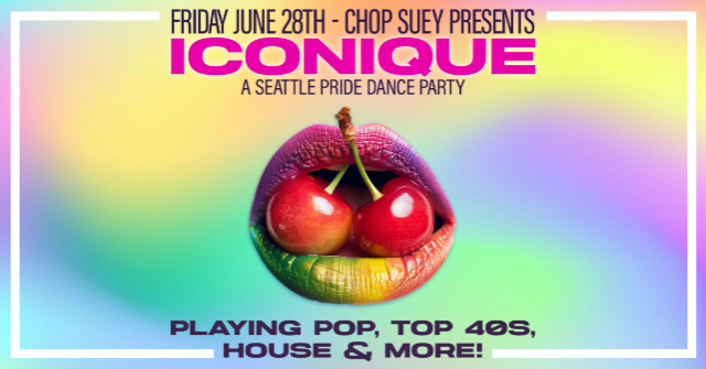 ICONIQUE: A Seattle Pride Dance Party