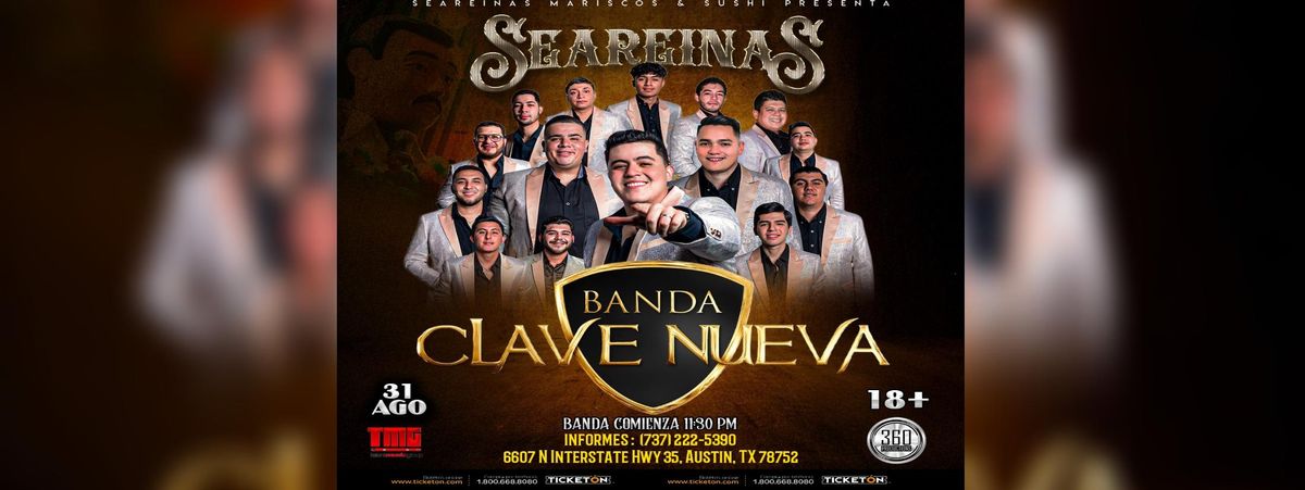 BANDA CLAVE NUEVA in Austin