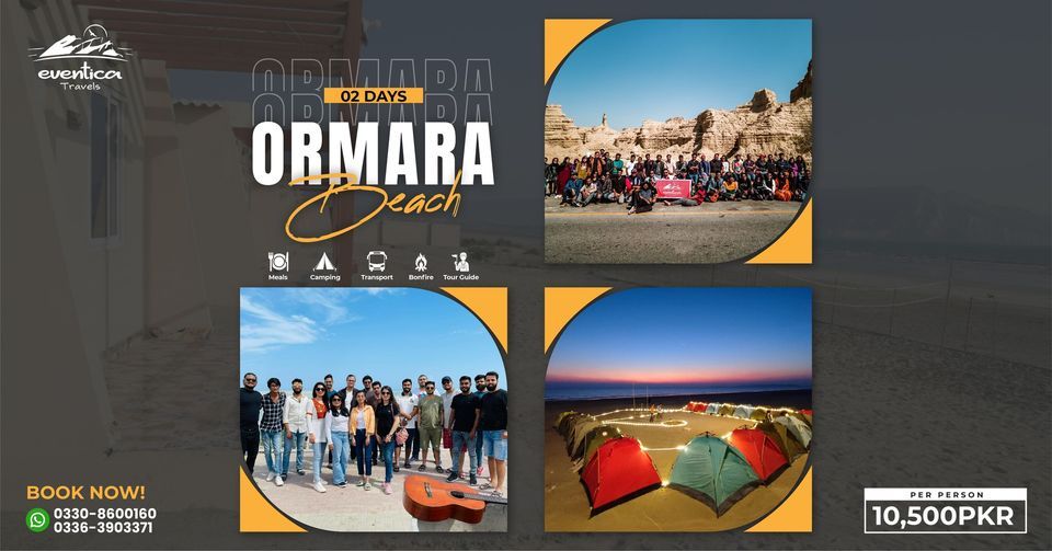02 Days Weekend Ormara Beach Trip (11 - 12 May)
