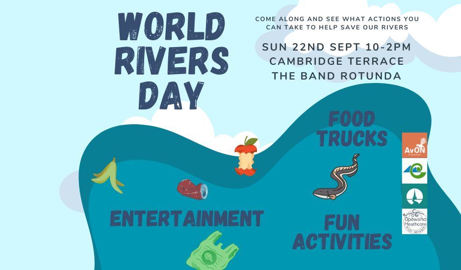 World Rivers Day 2024