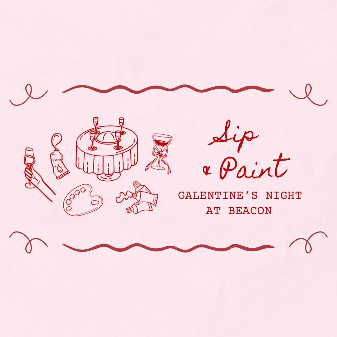 Galentine\u2019s Sip & Paint Party