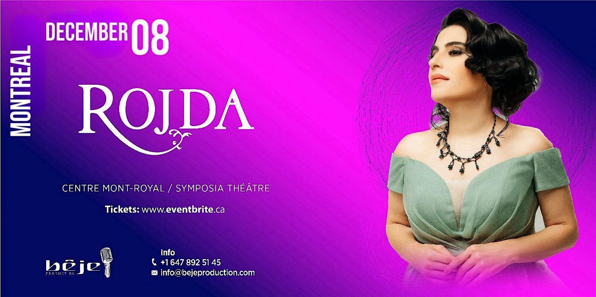 ROJDA MONTREAL CONCERT