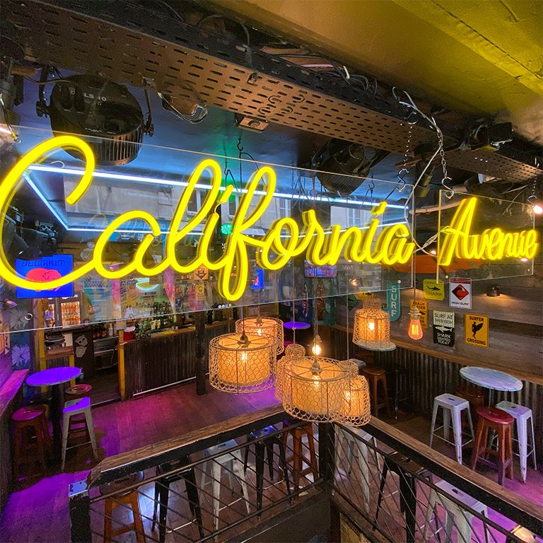 California Avenue : afterwork festif