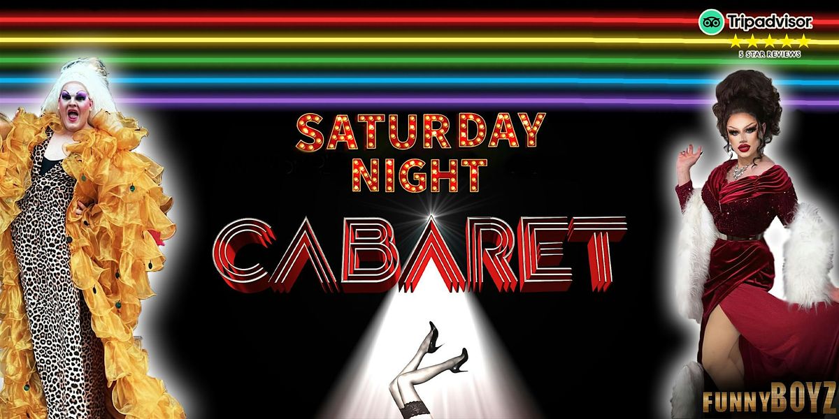 PRIDE SPECIAL: The BIG Saturday Night Cabaret | FunnyBoyz Middlesbrough