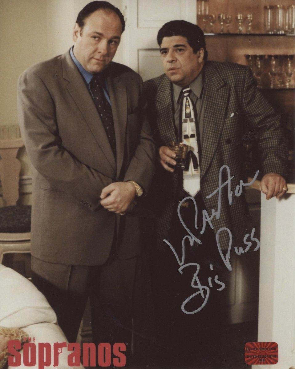 Vincent Pastore at The Wonder Bar - NJ