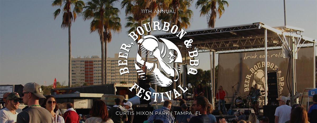 Beer, Bourbon & BBQ Festival - Tampa