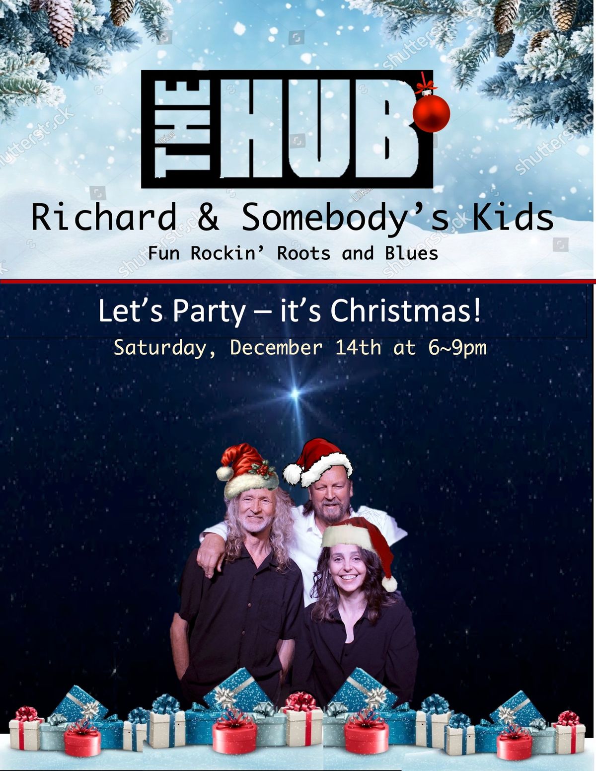 Let's Party at The Hub - it's Christmas! 