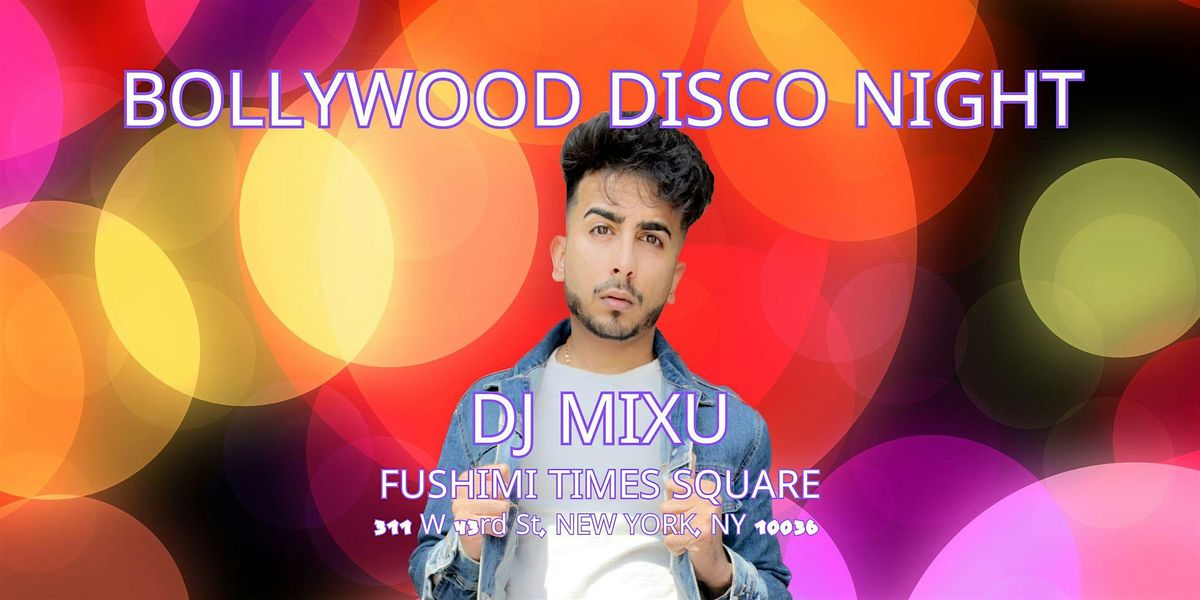 Bollywood Disco Night