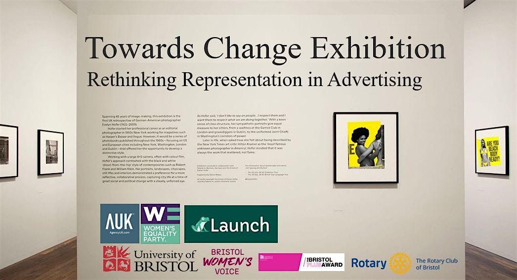 Towards Change Exhibition for Inclusive Advertising