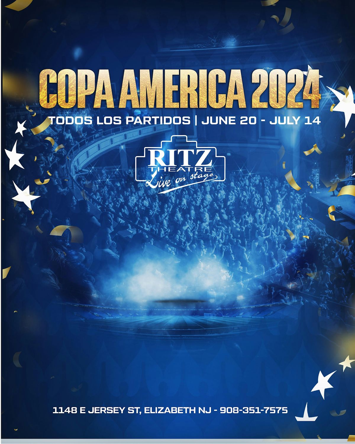 Copa America 2024 - Colombia VS. Costa Rica