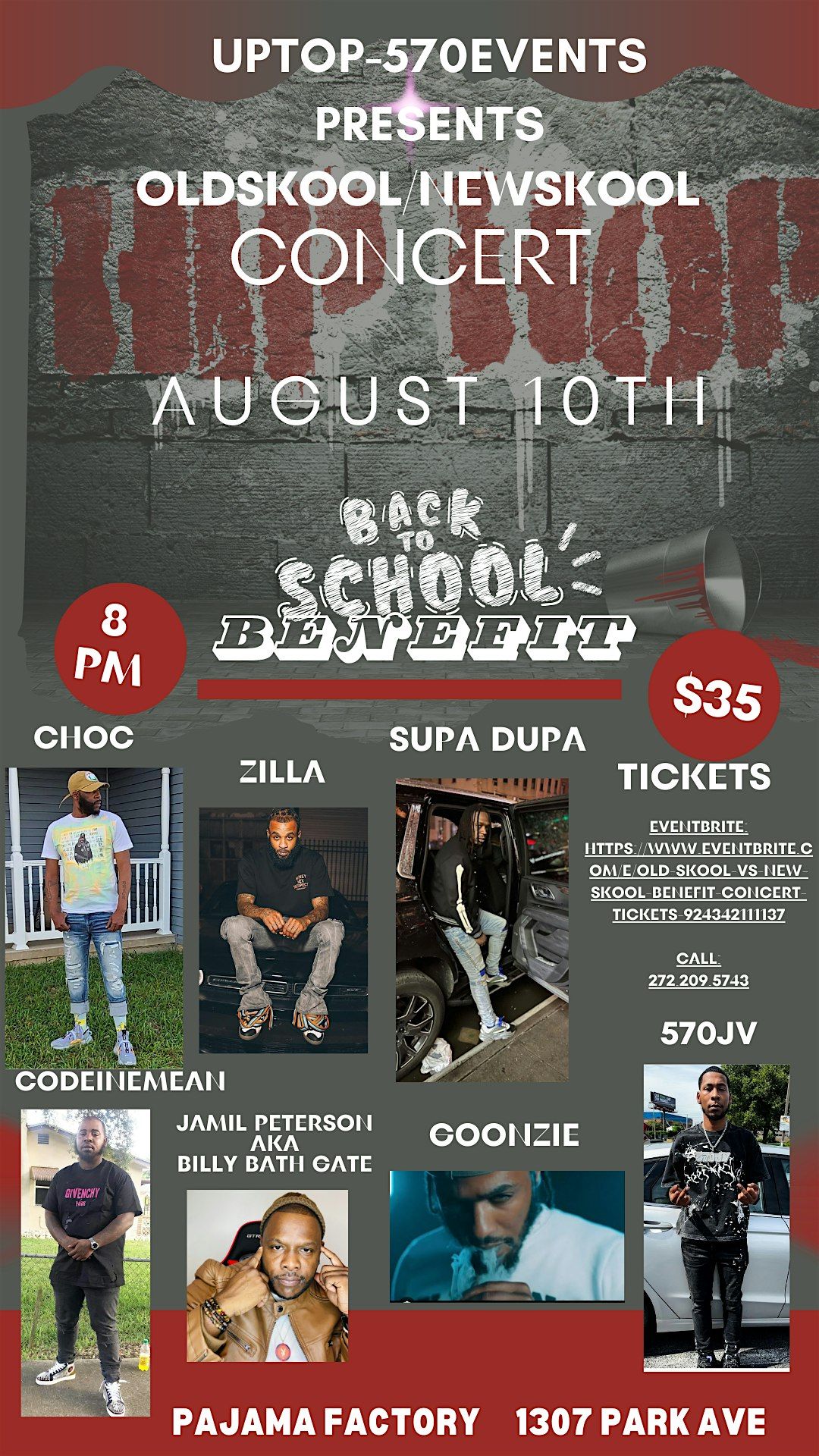 Old Skool Vs New Skool Benefit Concert