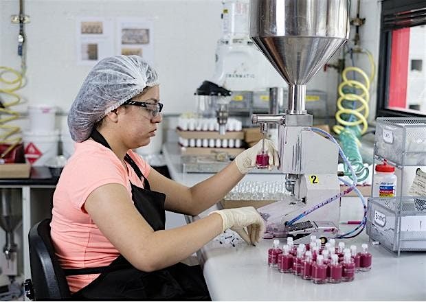 Cost Accounting in Manufacturing - VB Cosmetics Tour (Free In-Person)