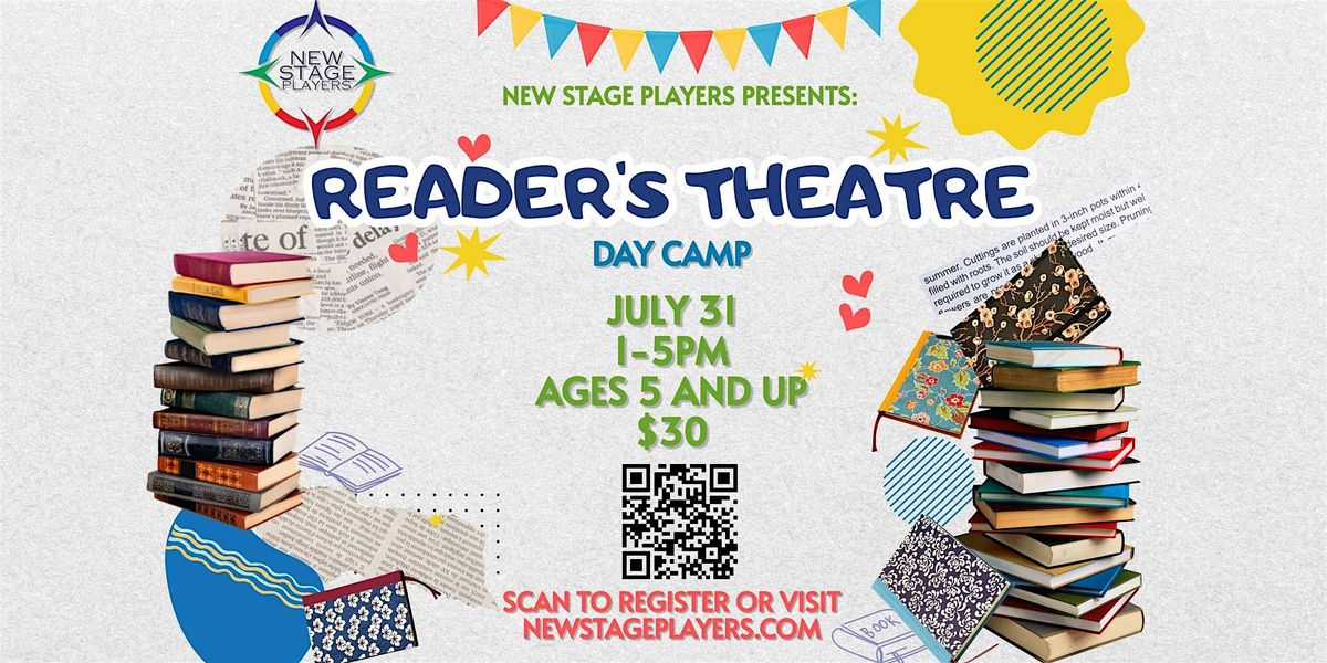 Reader's Theatre Day Camp