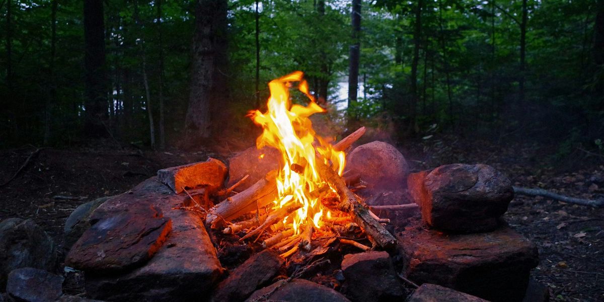 Nature Rx: Evening Mindfulness Walk & Campfire