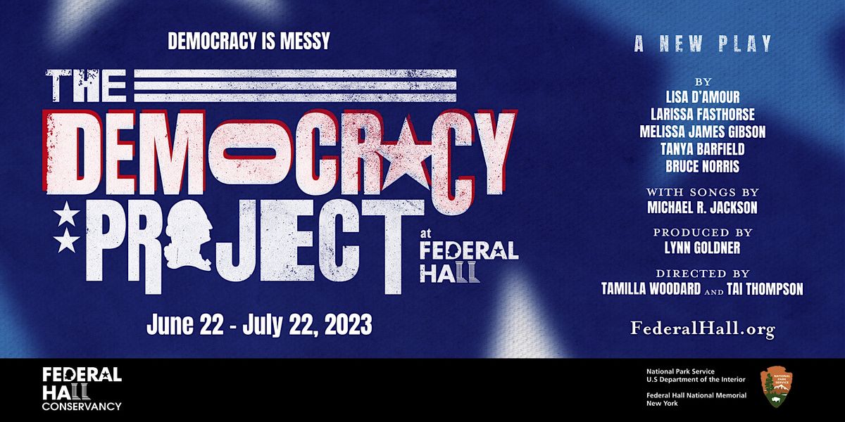 The Democracy Project, Federal Hall, New York, 28 June 2023