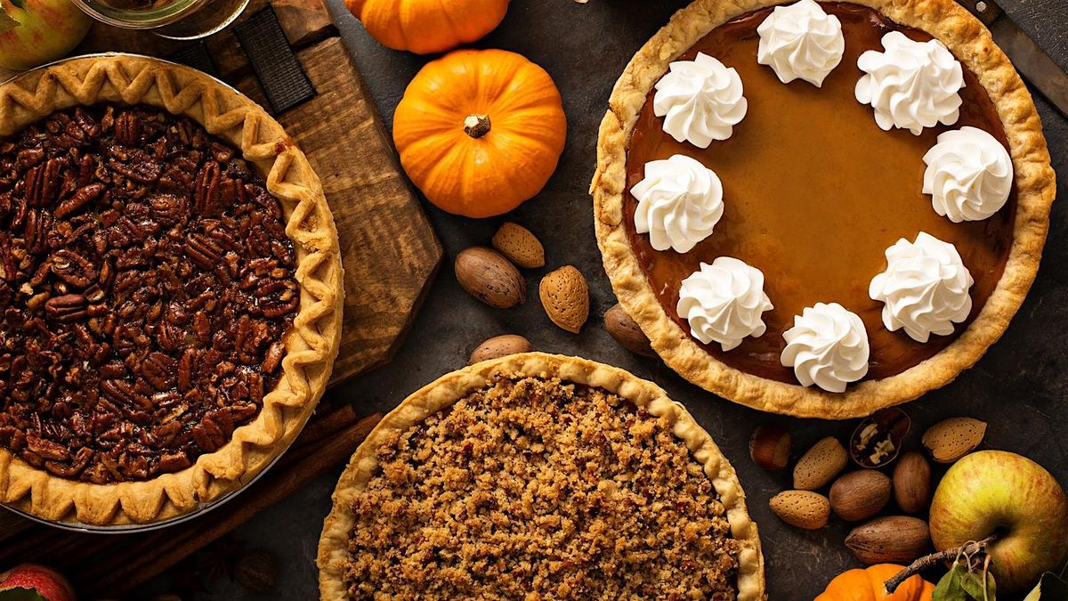 Thanksgiving Pie Take and Bake