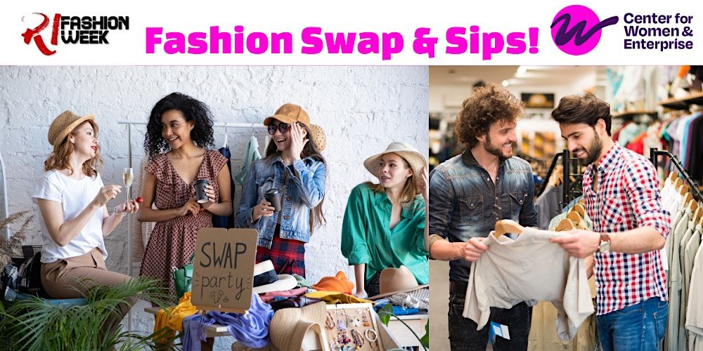 RI Fashion Week: Fashion Swap, & Sips