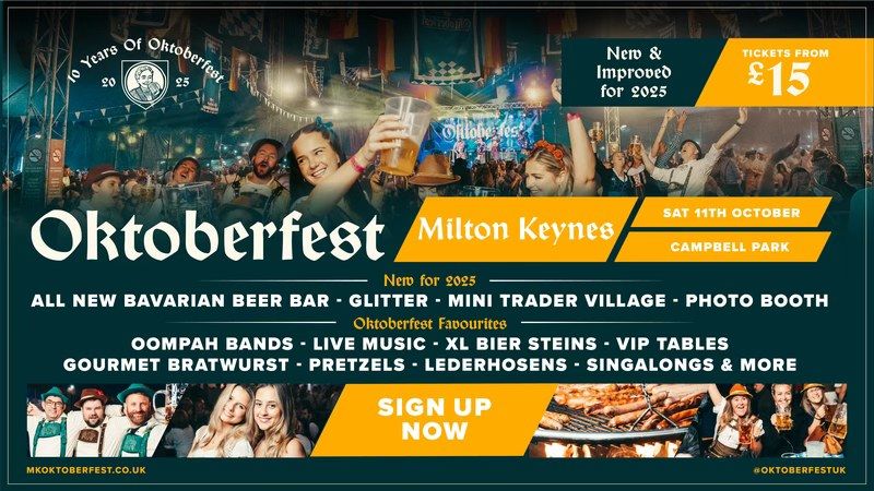 Oktoberfest Milton Keynes 2025