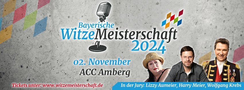 Bayerische Witzemeisterschaft 2024