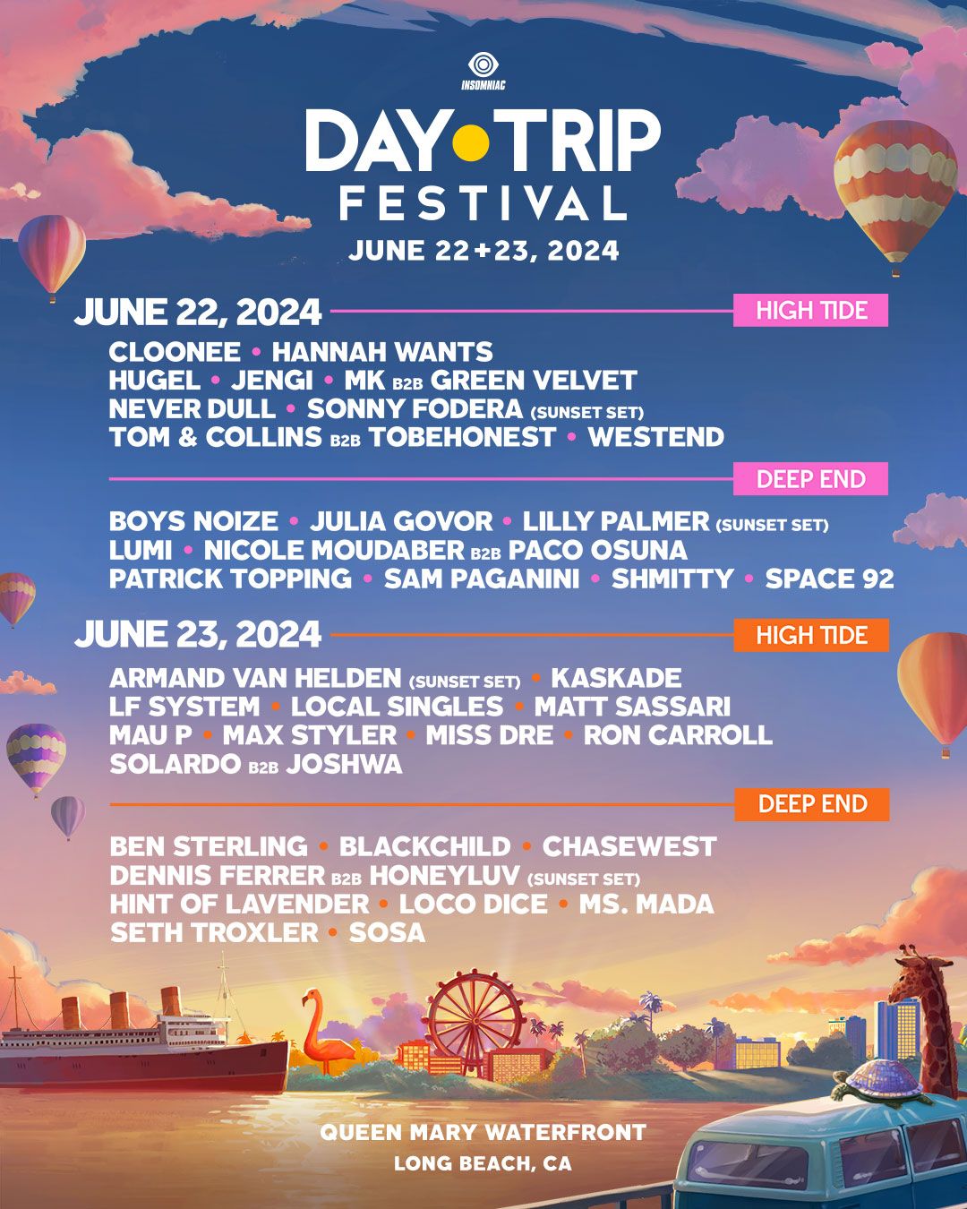 Day Trip Festival LA