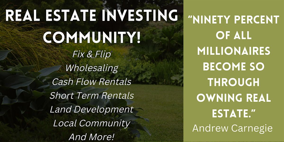 Get in the investment game without quitting your day job!