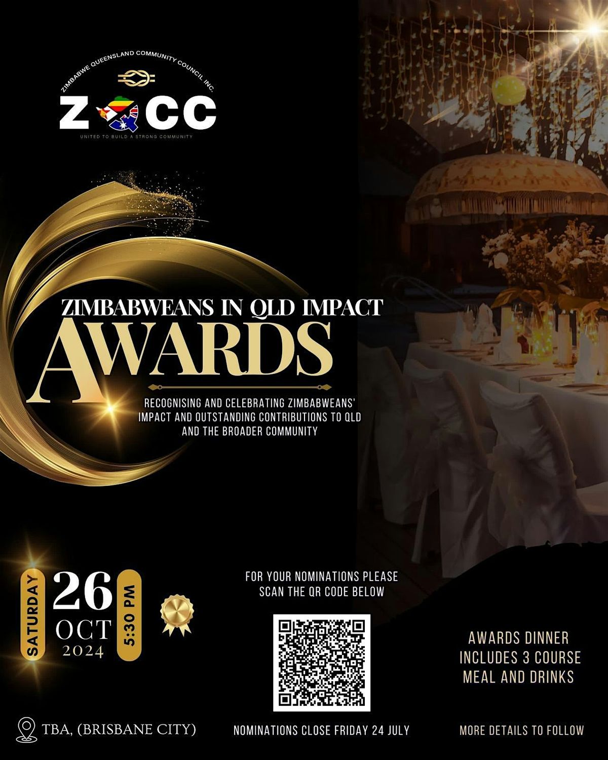 Zim QLD Annual Gala 2024