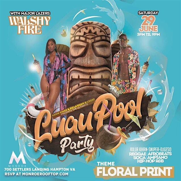 LUAU POOL PARTY