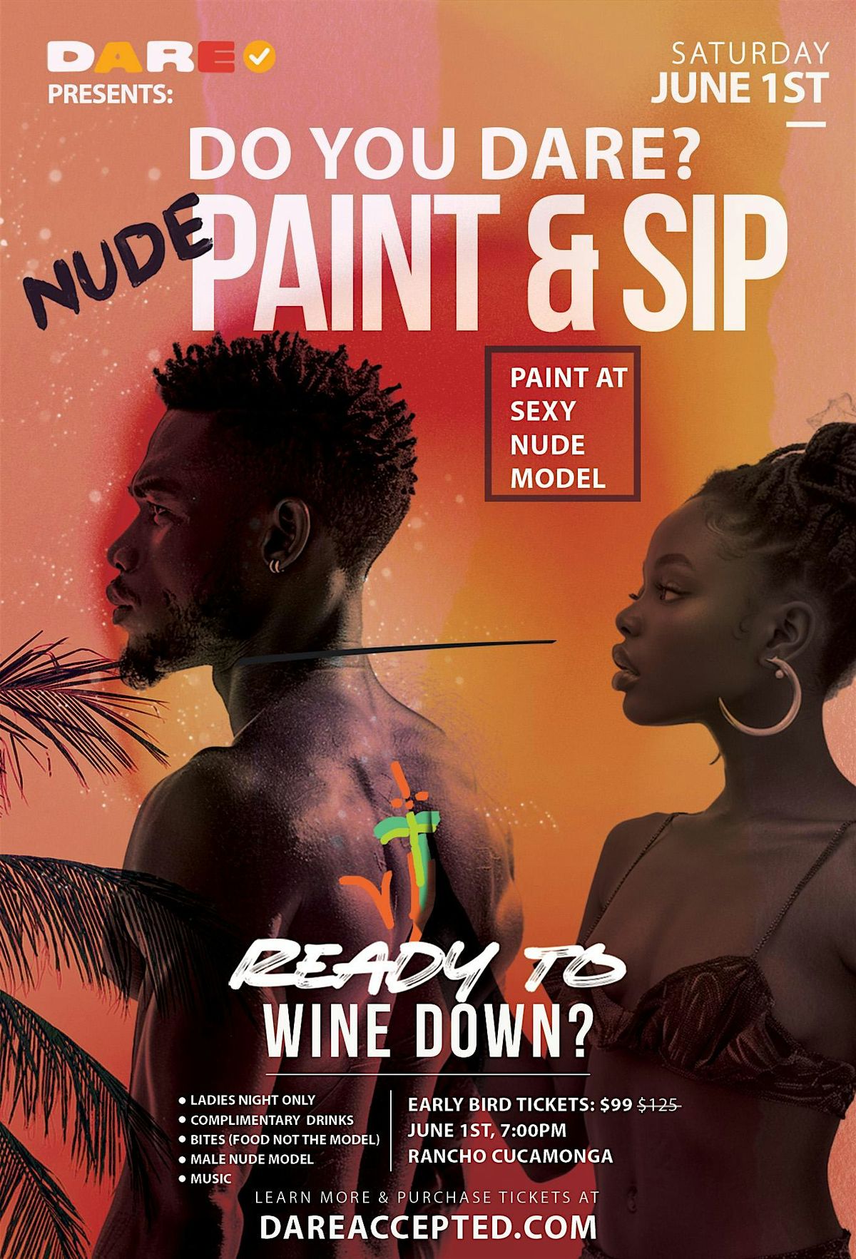Nude Paint & Sip