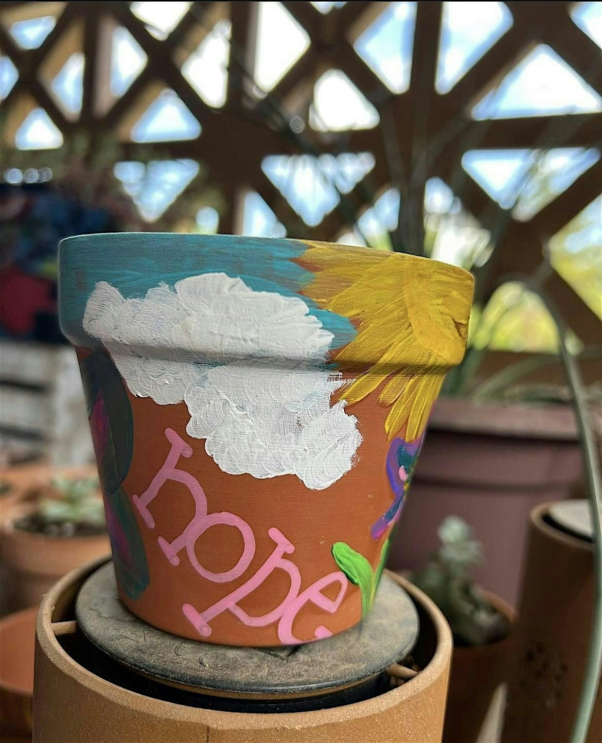 Paint a Pot & Plant a Succulent