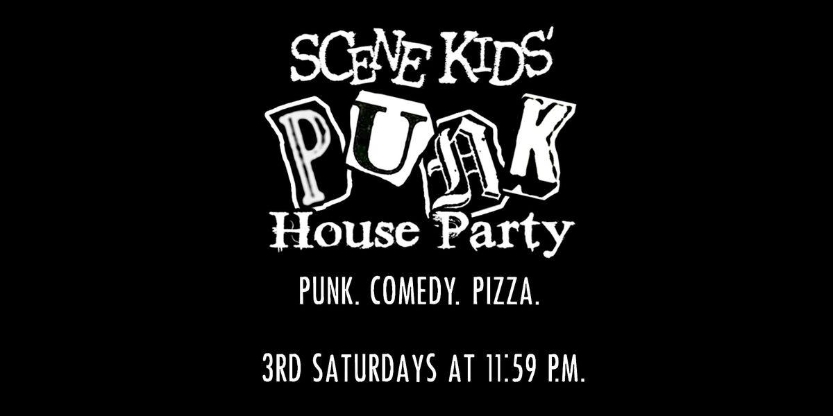Scene Kids' Punk House Party