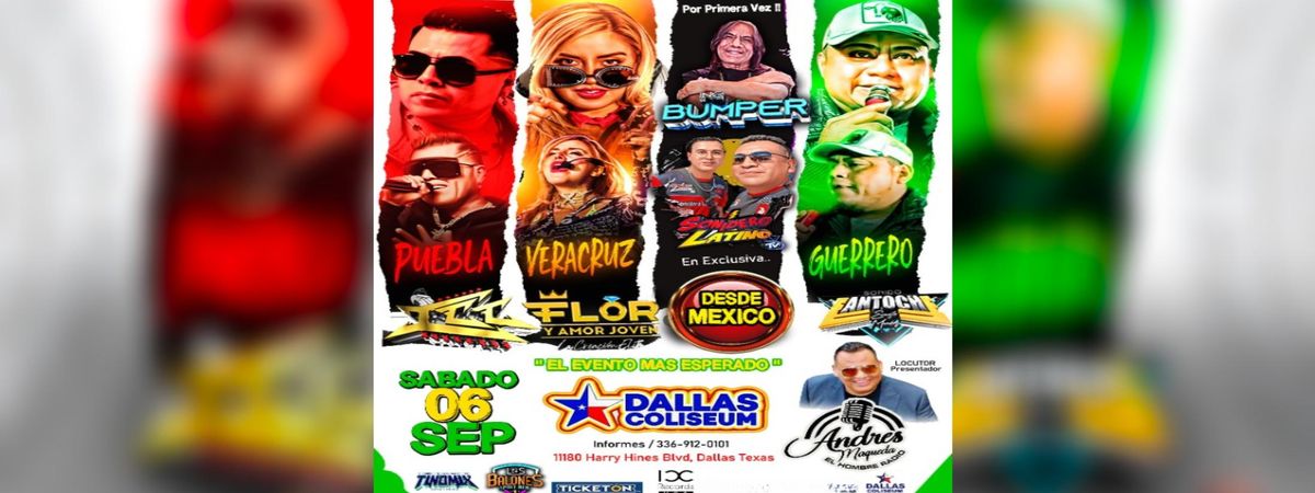 ICC, GUZEN, FLOR, FANTOCHE & MAS EN DALLAS