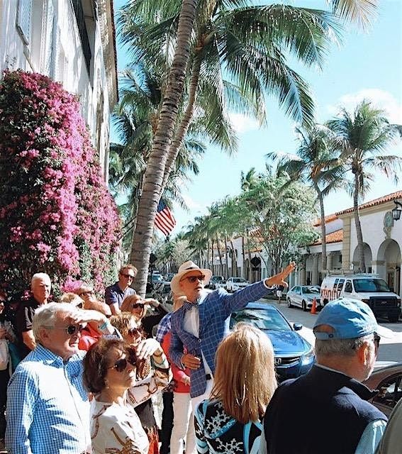 Worth Avenue Historic Walking Tours