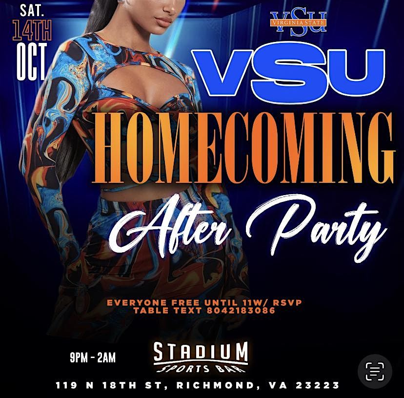 VSU Homecoming 2024 Party