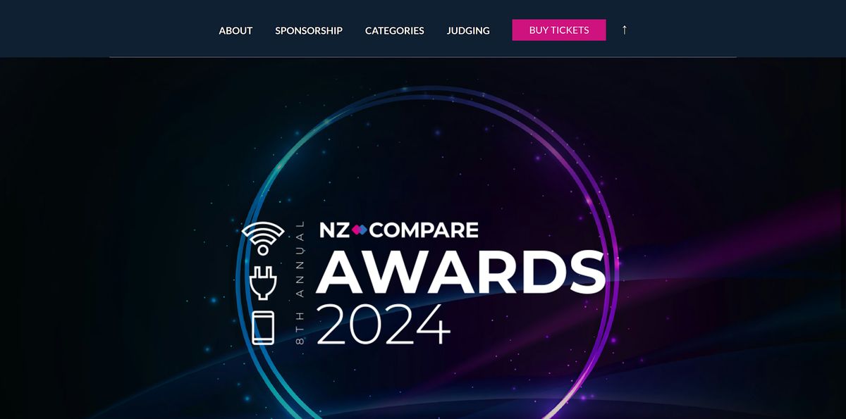 NZ Compare Awards 2024 - FINALIST Event