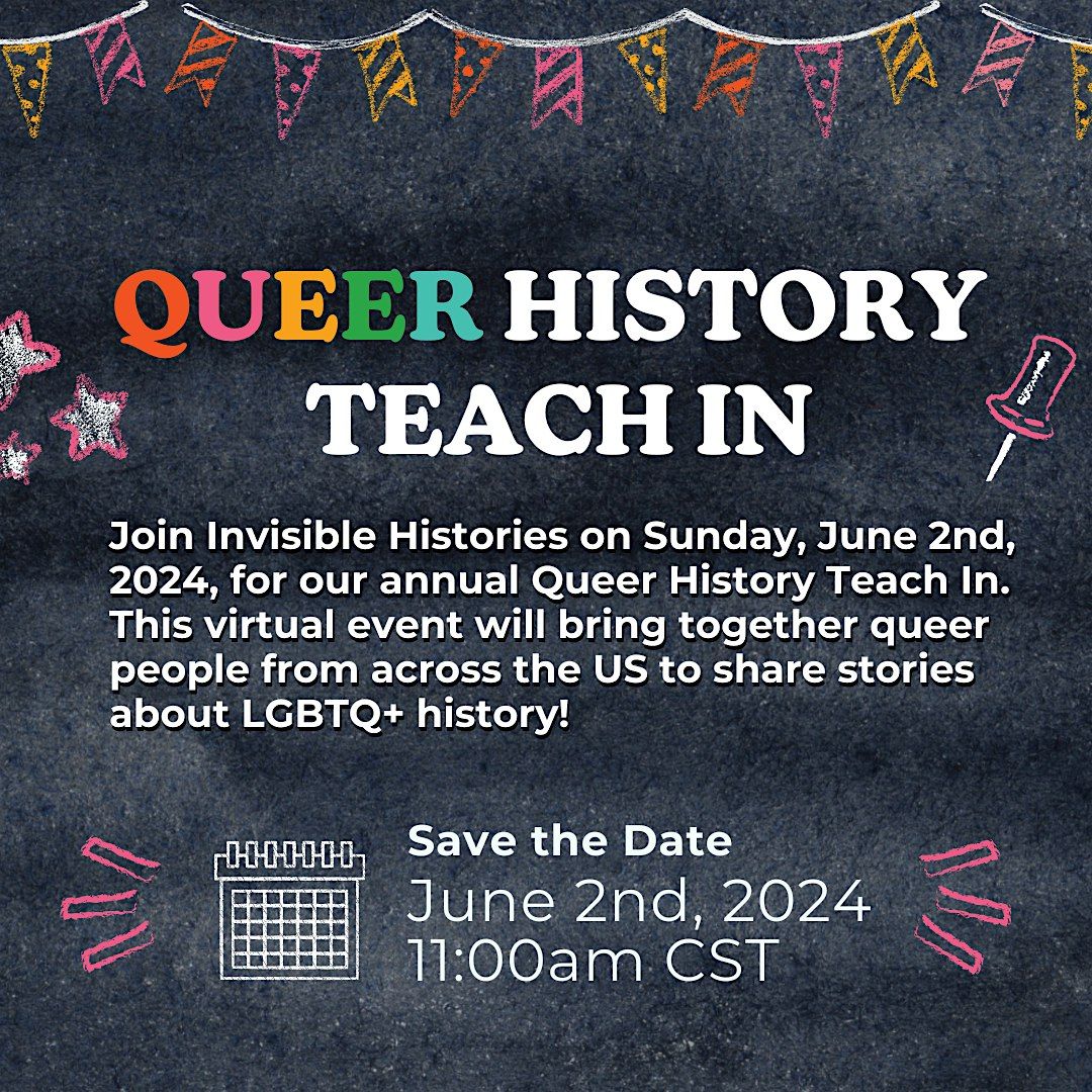 June 2024 Queer History Teach In