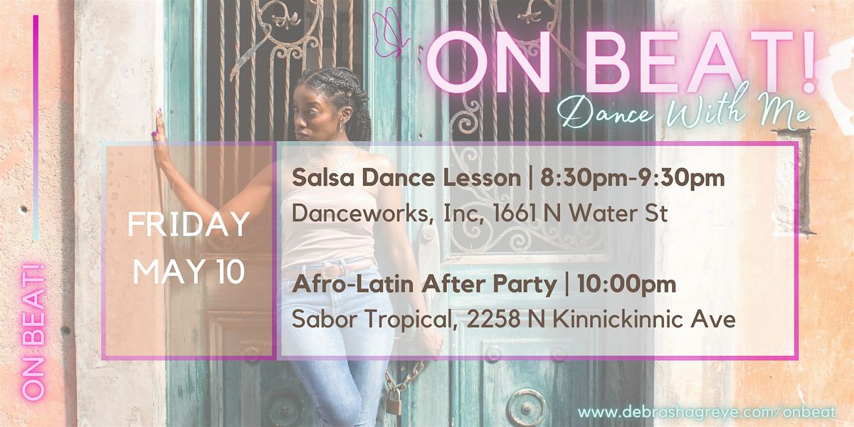 On Beat! Salsa Lesson and After Party