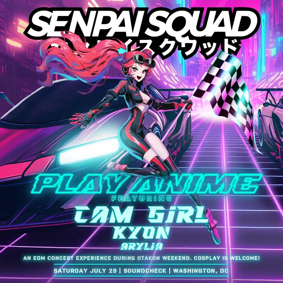 Senpai Squad at House of Blues San Diego