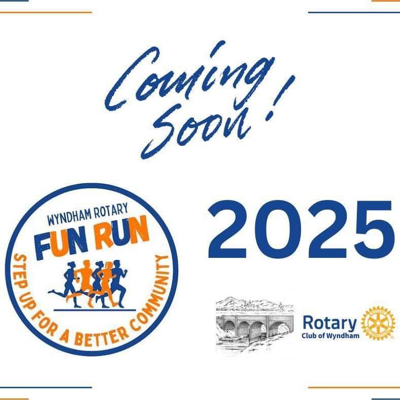 Wyndham Rotary Fun Run 2025