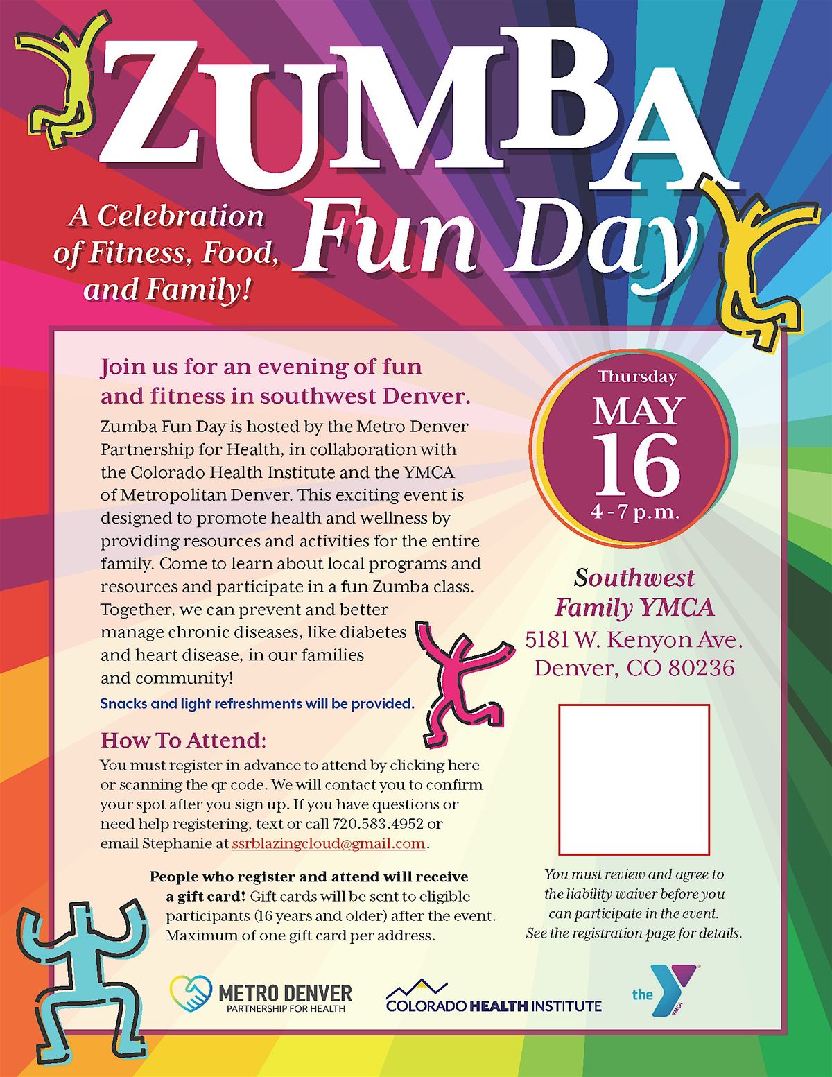 Zumba Fun Day: A Celebration of Fitness, Food, and Family!