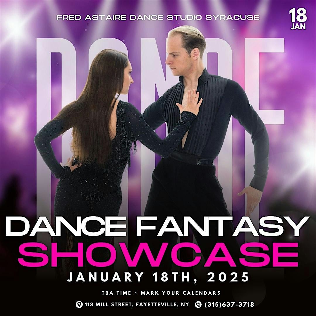 Fred Astaire Syracuse "Dance Fantasy" Showcase