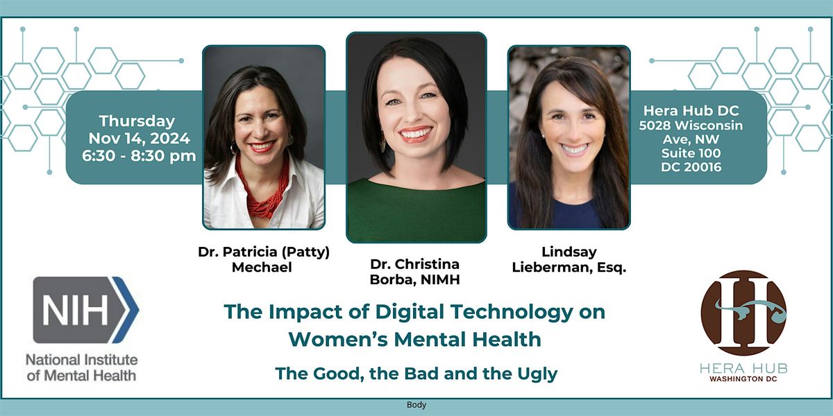 The Impact of Digital Technology on Women's Mental Health: Good, Bad & Ugly