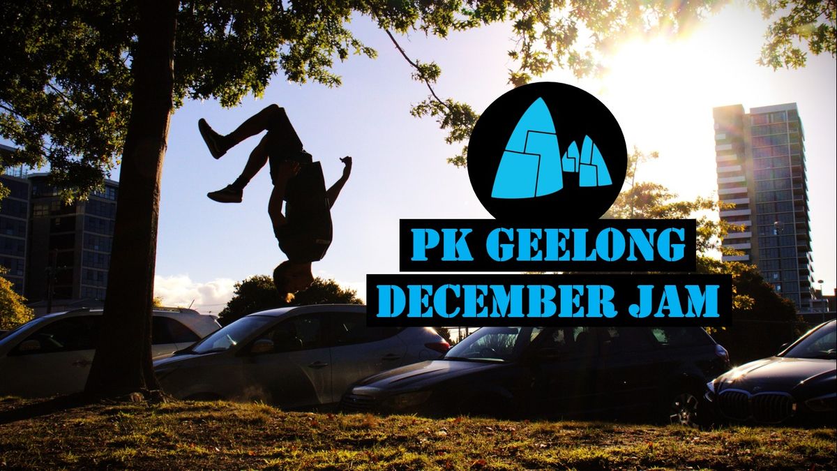 Parkour Geelong End of Year Jam 2024