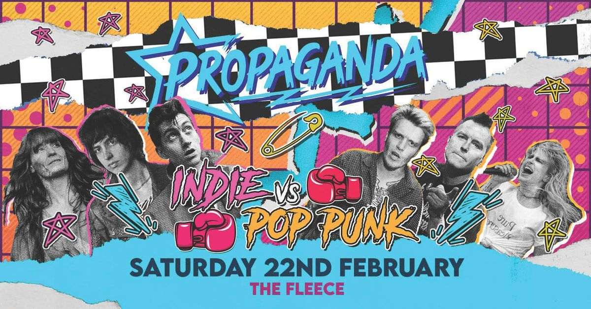 Propaganda - Indie vs Pop-Punk!