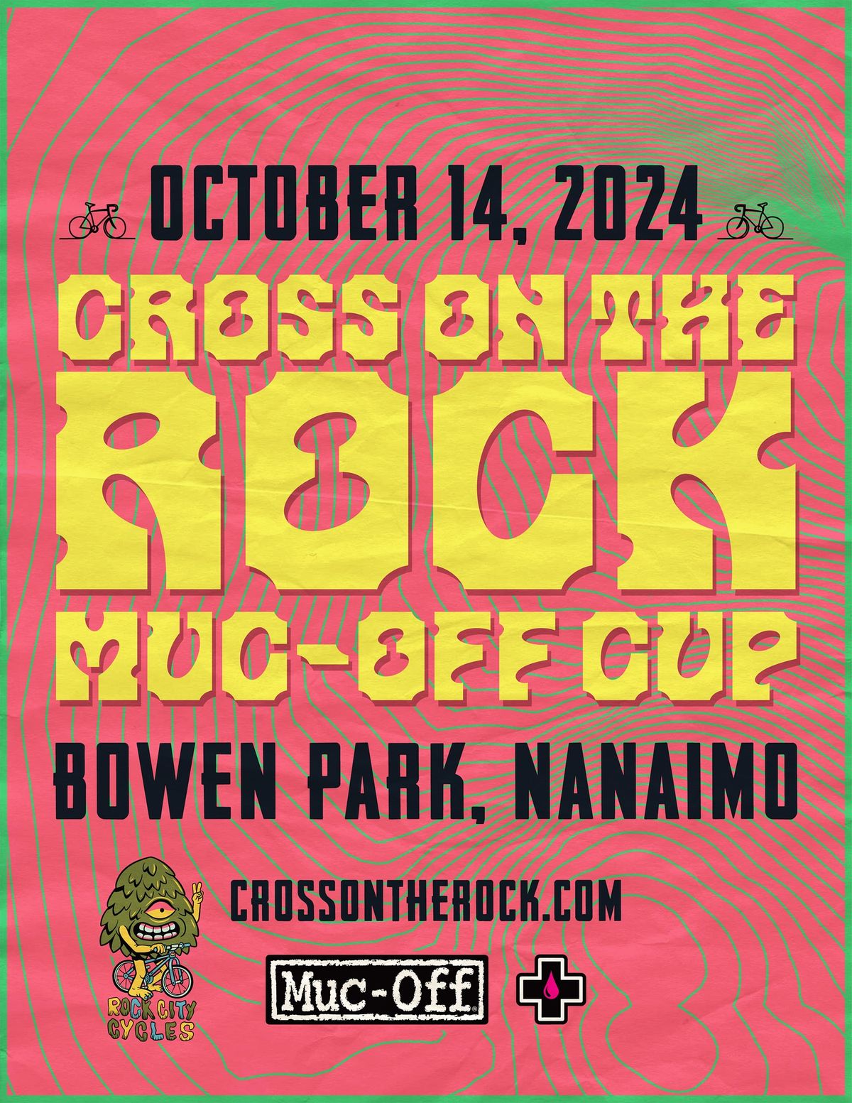 Muc Off - Cross on the Rock.  The Muc Off Cup.