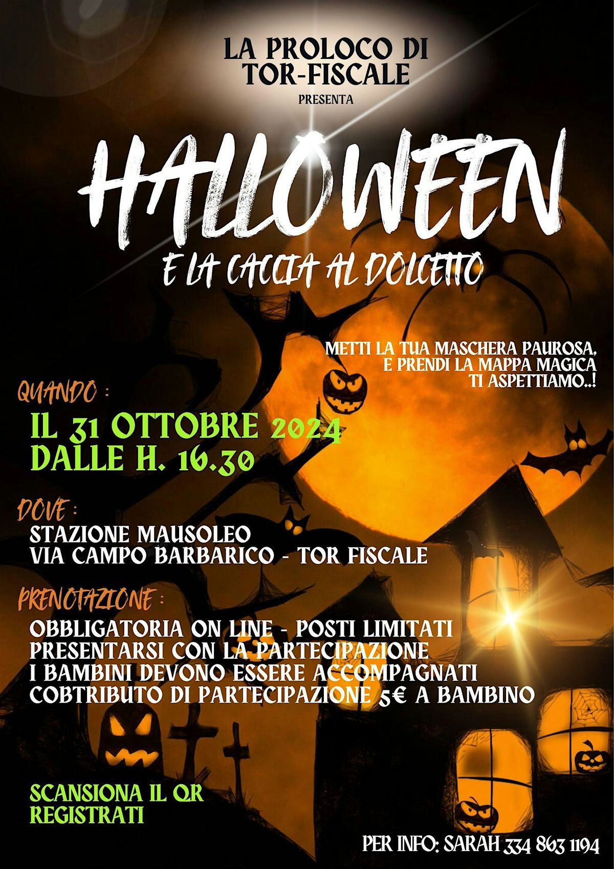 Halloween e la Caccia al Dolcetto