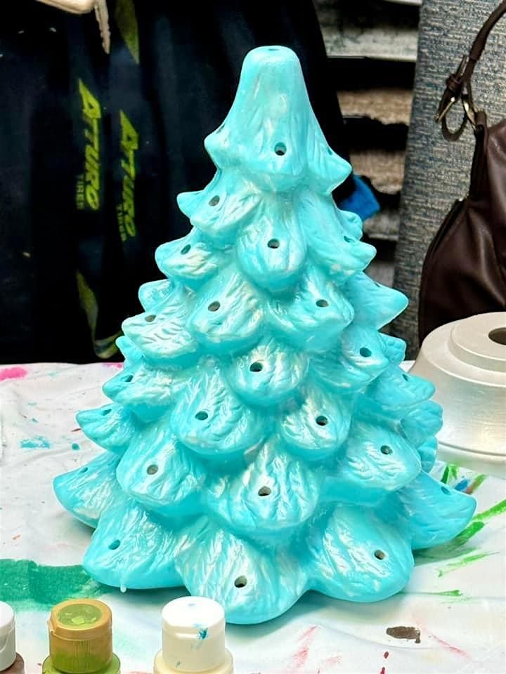 Ceramic Trees Painting Workshop