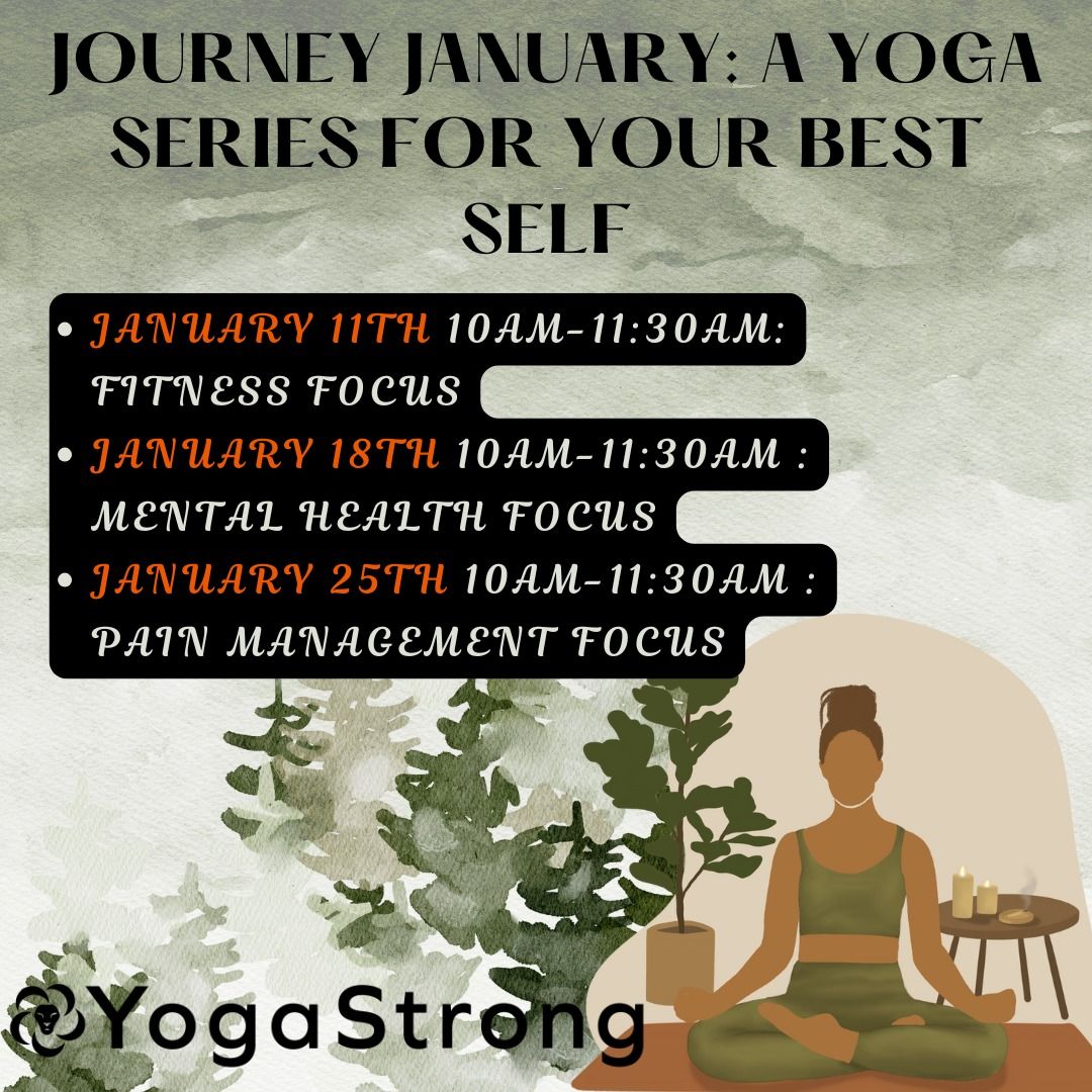 Journey January: A Yoga Series for Your Best Self