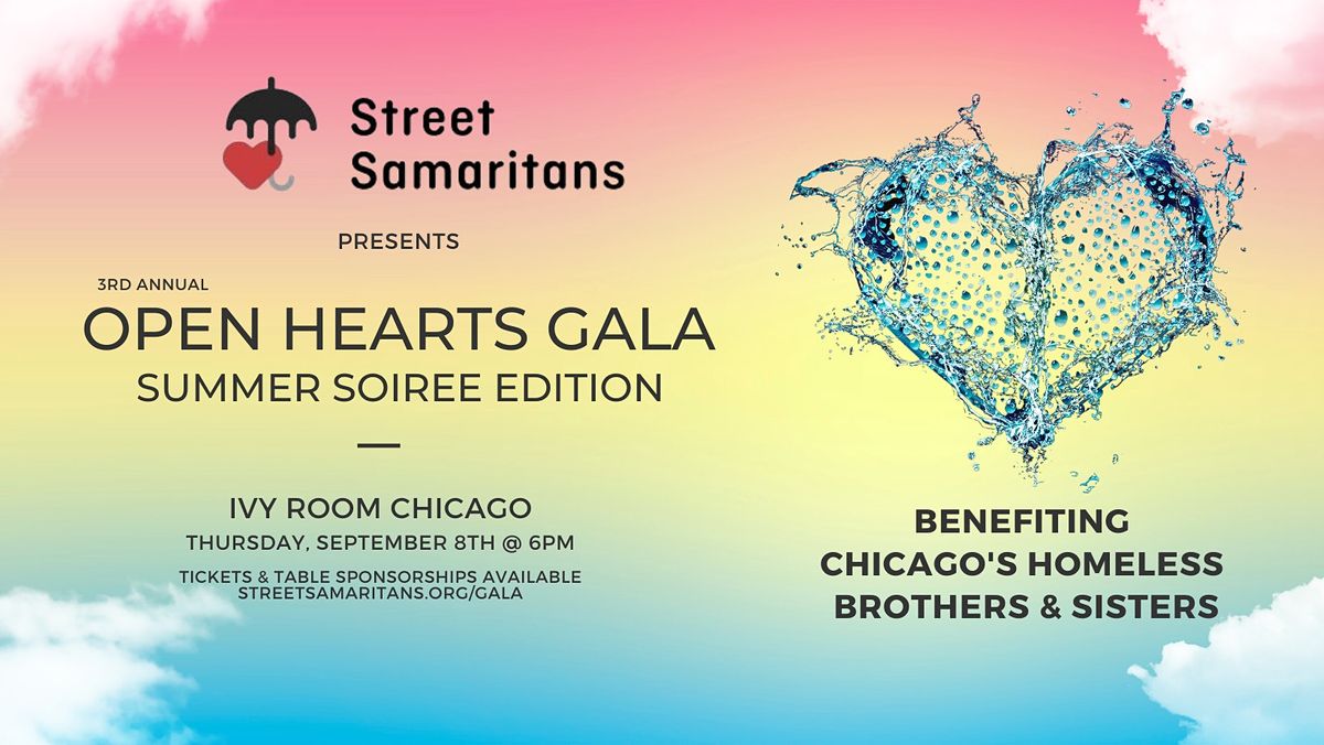 3rd Annual Open Hearts Gala