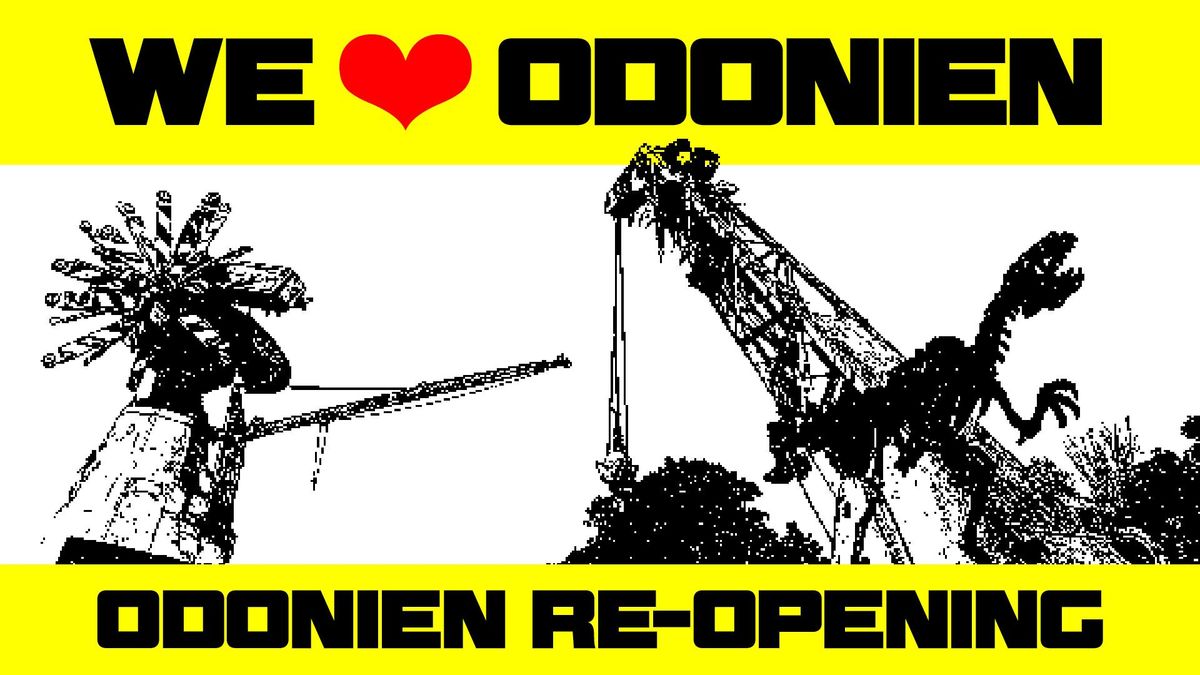 WE \ud83d\udc9b ODONIEN - Re-OPENING I Samstag, 15. Februar 